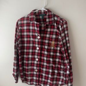 LRL | Plaid Pajama Set
